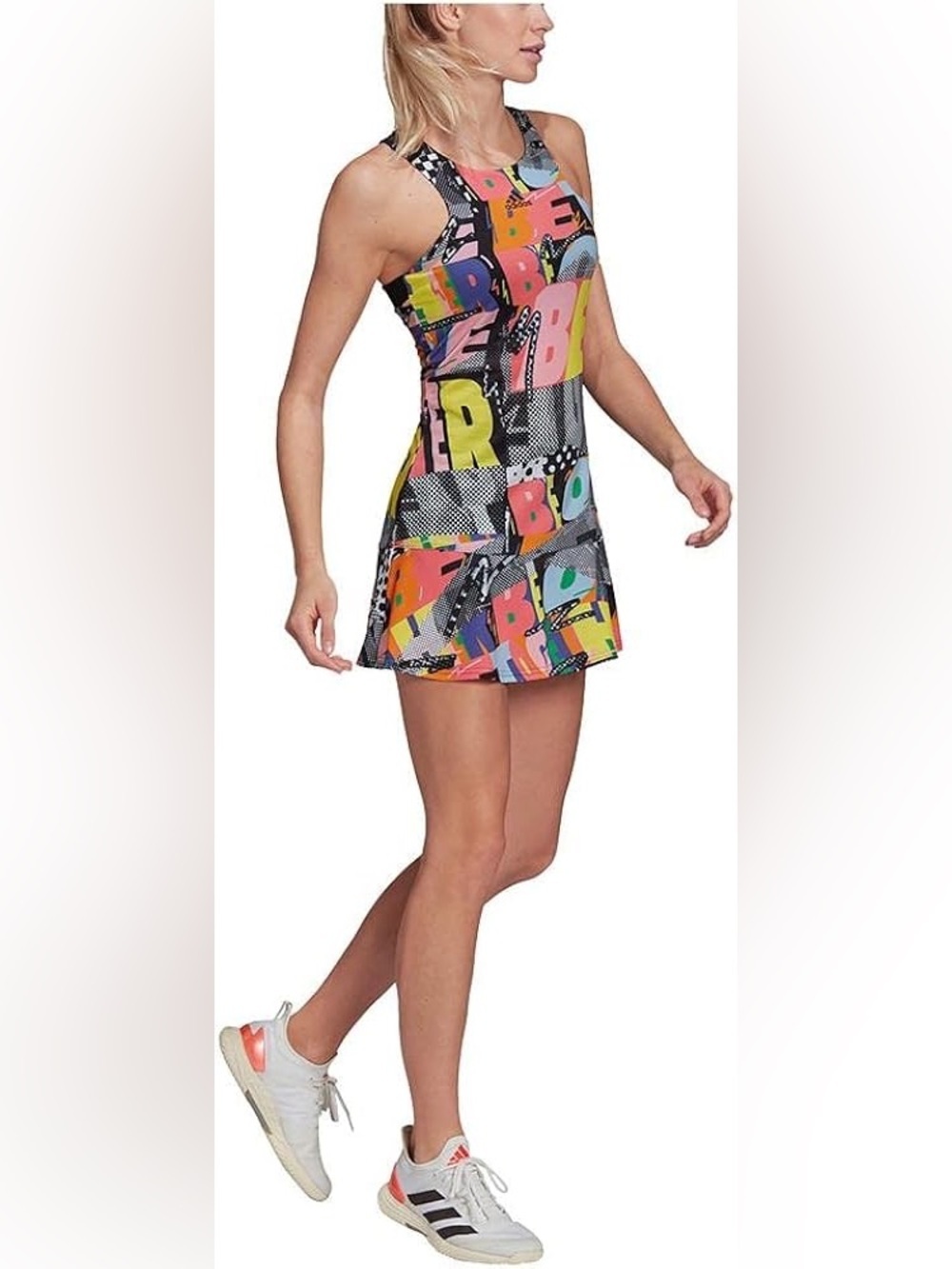 Adidas Pride Primeblue Y Women's Tennis Dress, S